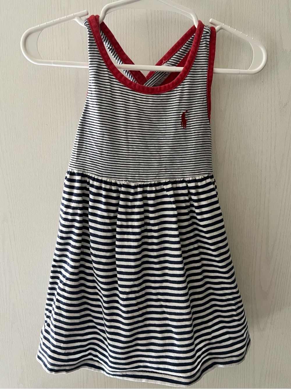 Girls Ralph Lauren Stripe Dress